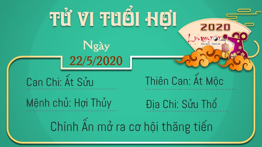 Tử vi thứ 6 ngày 22/05/2020 của 12 con giáp: Hợi thăng tiến, Tị gặp rắc rối - 11 Tử vi thứ 6 ngày 22/05/2020 của 12 con giáp: Hợi thăng tiến, Tị gặp rắc rối - 11