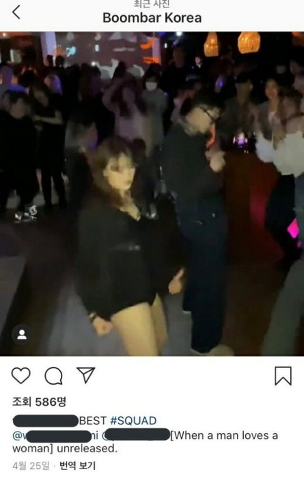 Phóng viên bóc bê bối Seungri đã hành động: Vạch trần vụ hội bạn 4 idol của Jungkook (BTS) đến ổ dịch Itaewon, cả bar có phụ nữ bán nude? - 7 Phóng viên bóc bê bối Seungri đã hành động: Vạch trần vụ hội bạn 4 idol của Jungkook (BTS) đến ổ dịch Itaewon, cả bar có phụ nữ bán nude? - 7