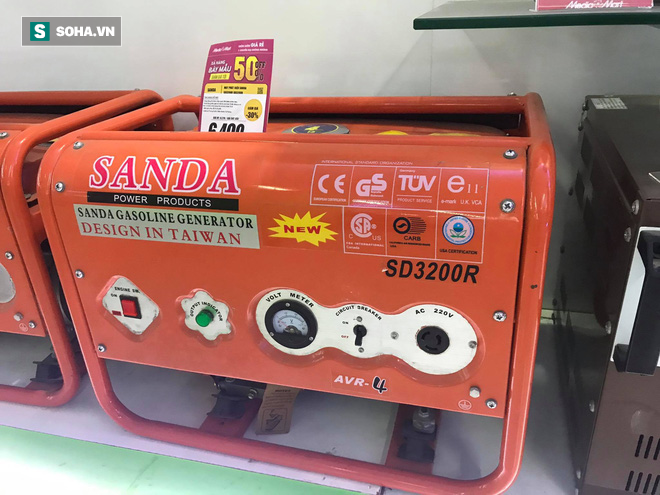 Nắng nóng đỉnh điểm, cắt điện luân phiên, người dân đua nhau mua máy phát Nắng nóng đỉnh điểm, cắt điện luân phiên, người dân đua nhau mua máy phát