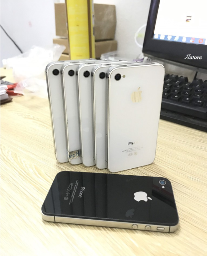 iPhone đời cũ giá chỉ 300.000 đồng bán tràn lan - 2 iPhone đời cũ giá chỉ 300.000 đồng bán tràn lan - 2