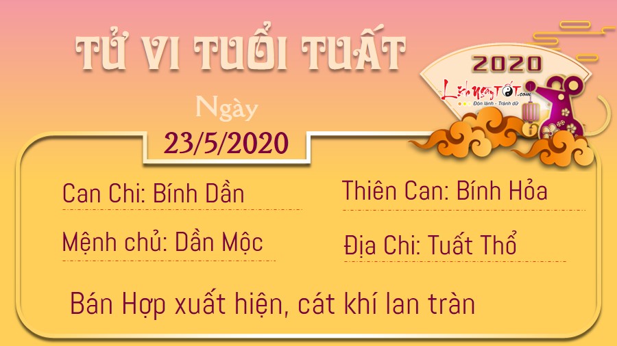 Tử vi thứ 7 ngày 23/05/2020 của 12 con giáp: Tý công việc suôn sẻ, Tị đề phòng tiểu nhân - 10 Tử vi thứ 7 ngày 23/05/2020 của 12 con giáp: Tý công việc suôn sẻ, Tị đề phòng tiểu nhân - 10