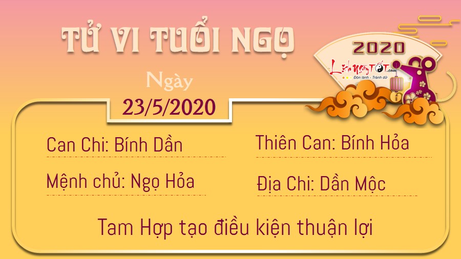 Tử vi thứ 7 ngày 23/05/2020 của 12 con giáp: Tý công việc suôn sẻ, Tị đề phòng tiểu nhân - 6 Tử vi thứ 7 ngày 23/05/2020 của 12 con giáp: Tý công việc suôn sẻ, Tị đề phòng tiểu nhân - 6