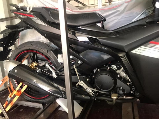 Lộ hình ảnh được cho là Yamaha Exciter 155, chưa có phanh ABS Lộ hình ảnh được cho là Yamaha Exciter 155, chưa có phanh ABS