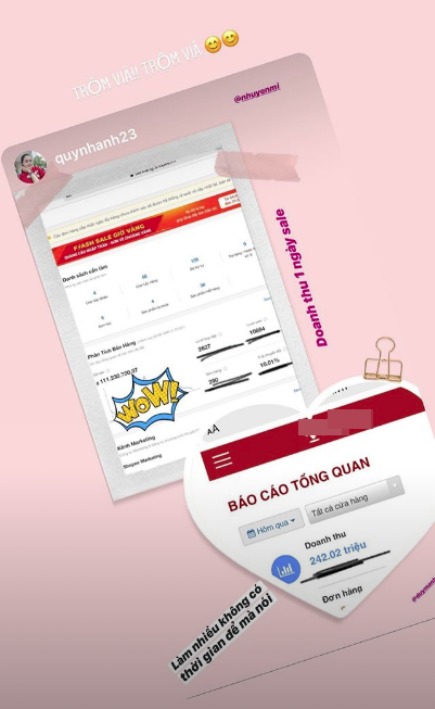 Vừa tiết lộ doanh thu 1 tháng gần 2 tỷ, bà bầu 9X Quỳnh Anh - vợ cầu thủ Duy Mạnh đã mạnh tay sắm cả núi đồ hiệu, ước tính giá trị không dưới trăm triệu - 1 Vừa tiết lộ doanh thu 1 tháng gần 2 tỷ, bà bầu 9X Quỳnh Anh - vợ cầu thủ Duy Mạnh đã mạnh tay sắm cả núi đồ hiệu, ước tính giá trị không dưới trăm triệu - 1
