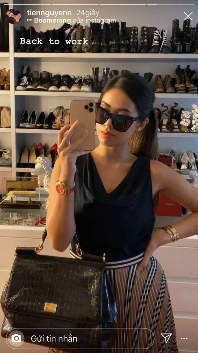 Rich kid và gái đẹp lấy chồng đại gia để lộ 'gia tài' siêu to khổng lồ khi quay story, chụp ảnh trong phòng riêng - 4 Rich kid và gái đẹp lấy chồng đại gia để lộ 'gia tài' siêu to khổng lồ khi quay story, chụp ảnh trong phòng riêng - 4