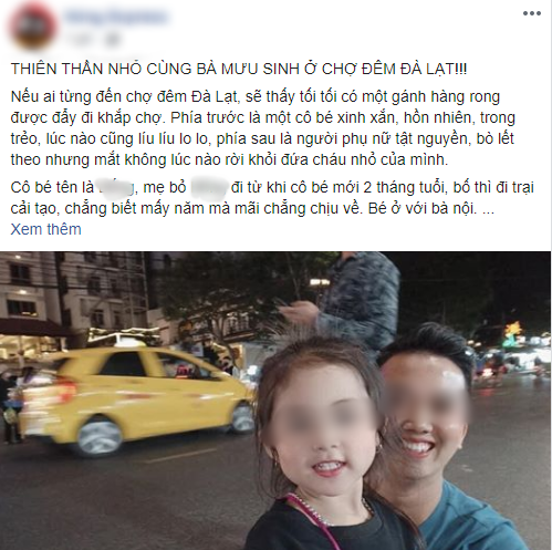 Hình ảnh bé gái xinh như thiên thần cùng người bà tật nguyền vất vả mưu sinh trong đêm Đà Lạt khiến nhiều người xúc động Hình ảnh bé gái xinh như thiên thần cùng người bà tật nguyền vất vả mưu sinh trong đêm Đà Lạt khiến nhiều người xúc động