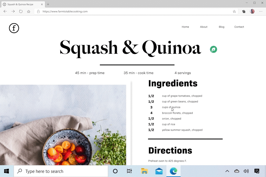 Edge sắp ra có tính năng Sidebar Search để 'Google' thuận tiện hơn Edge sắp ra có tính năng Sidebar Search để 'Google' thuận tiện hơn