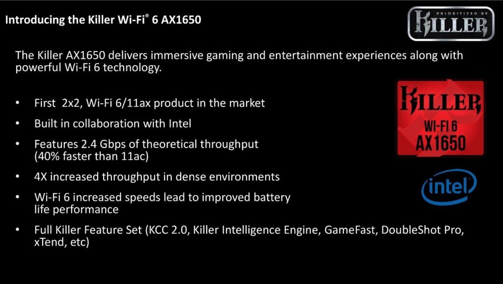 Để phục vụ game thủ tốt hơn, Intel đã mua lại công ty chip mạng Killer nổi tiếng Để phục vụ game thủ tốt hơn, Intel đã mua lại công ty chip mạng Killer nổi tiếng
