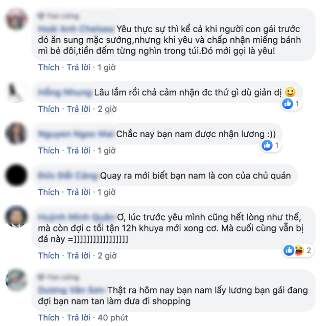 Cô gái ngồi cà phê cả buổi chỉ để chờ bạn trai làm bồi bàn tan ca, chuyện như tiểu thuyết ngôn tình ấy thế mà lại là sự thật - 2 Cô gái ngồi cà phê cả buổi chỉ để chờ bạn trai làm bồi bàn tan ca, chuyện như tiểu thuyết ngôn tình ấy thế mà lại là sự thật - 2