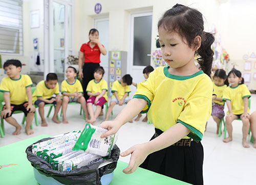 Hơn 1 triệu trẻ em Hà Nội được thụ hưởng Sữa học đường - 9 Hơn 1 triệu trẻ em Hà Nội được thụ hưởng Sữa học đường - 9