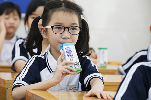 Hơn 1 triệu trẻ em Hà Nội được thụ hưởng Sữa học đường - 3 Hơn 1 triệu trẻ em Hà Nội được thụ hưởng Sữa học đường - 3