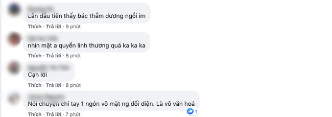 Trang Trần vỗ mặt TS. Lê Thẩm Dương: MC Quyền Linh chỉ biết cười trừ, dân mạng phẫn nộ chỉ trích - 5 Trang Trần vỗ mặt TS. Lê Thẩm Dương: MC Quyền Linh chỉ biết cười trừ, dân mạng phẫn nộ chỉ trích - 5