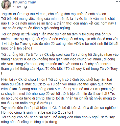 Xôn xao thông tin nam diễn viên 'Ma Làng' bị vợ tố ngoại tình trong thời gian cô sinh con? Xôn xao thông tin nam diễn viên 'Ma Làng' bị vợ tố ngoại tình trong thời gian cô sinh con?