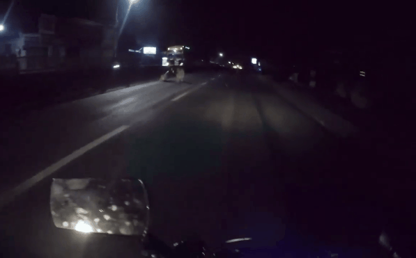 Video: Dựng xe rồi quỳ gối giữa đường, người đàn ông bị container đâm kinh hoàng Video: Dựng xe rồi quỳ gối giữa đường, người đàn ông bị container đâm kinh hoàng