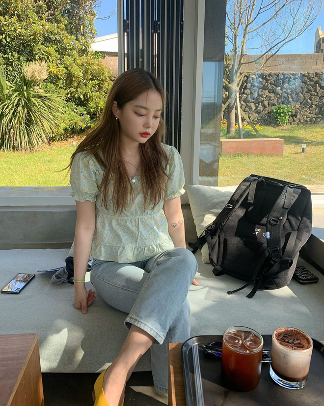 Tội gì sơ vin bức bí khi các nàng có tới 5 cách mix đồ 'thả rông' áo ngoài quần mát mẻ xinh tươi lại dễ diện thế này - 9 Tội gì sơ vin bức bí khi các nàng có tới 5 cách mix đồ 'thả rông' áo ngoài quần mát mẻ xinh tươi lại dễ diện thế này - 9