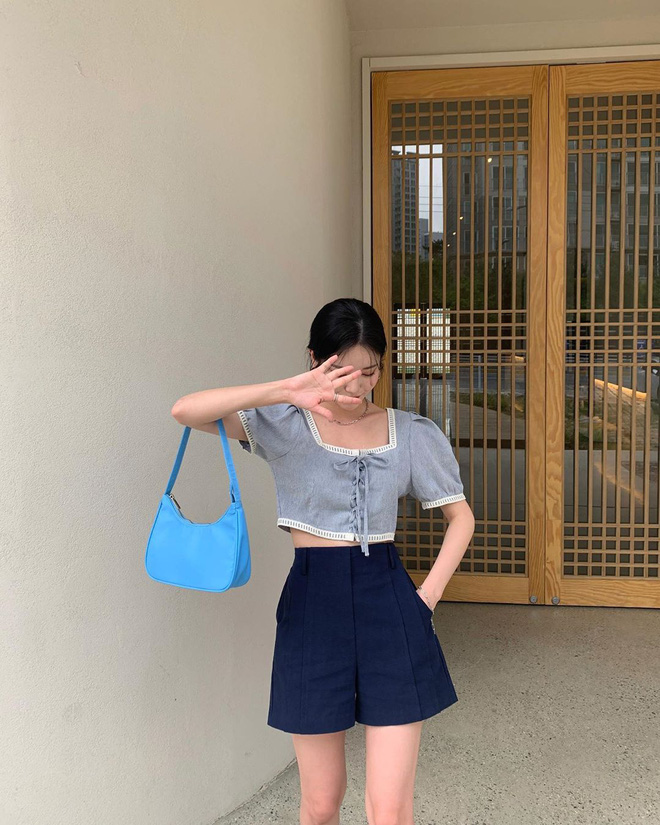 Tội gì sơ vin bức bí khi các nàng có tới 5 cách mix đồ 'thả rông' áo ngoài quần mát mẻ xinh tươi lại dễ diện thế này - 12 Tội gì sơ vin bức bí khi các nàng có tới 5 cách mix đồ 'thả rông' áo ngoài quần mát mẻ xinh tươi lại dễ diện thế này - 12