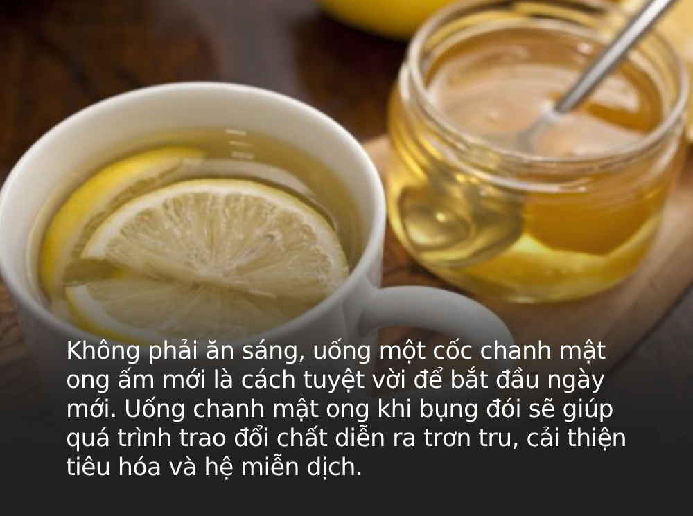Uống 1 cốc chanh mật ong sau khi ngủ dậy rất tốt nhưng nên uống trước hay sau khi ăn sáng mới THỰC SỰ đại bổ? Uống 1 cốc chanh mật ong sau khi ngủ dậy rất tốt nhưng nên uống trước hay sau khi ăn sáng mới THỰC SỰ đại bổ?