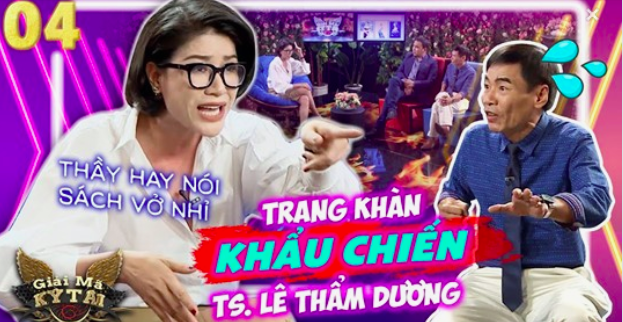 Trang Trần lại gây sốc khi đối đáp Quyền Linh: 'Tại anh chưa chơi nhiều với bố mẹ chửi bậy thôi! Em chơi với bố mẹ chửi bậy con lớn lên thông minh học giỏi!' Trang Trần lại gây sốc khi đối đáp Quyền Linh: 'Tại anh chưa chơi nhiều với bố mẹ chửi bậy thôi! Em chơi với bố mẹ chửi bậy con lớn lên thông minh học giỏi!'