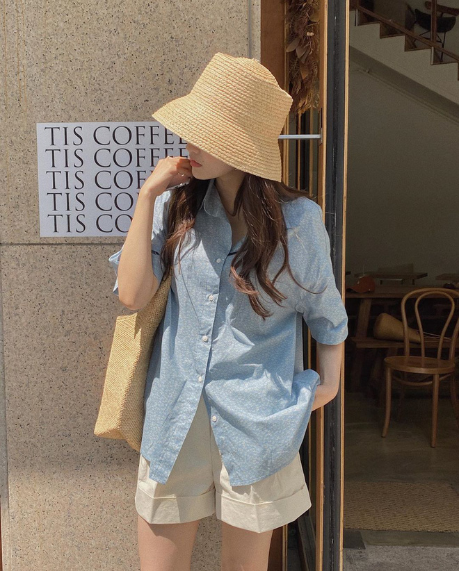 Tội gì sơ vin bức bí khi các nàng có tới 5 cách mix đồ 'thả rông' áo ngoài quần mát mẻ xinh tươi lại dễ diện thế này - 5 Tội gì sơ vin bức bí khi các nàng có tới 5 cách mix đồ 'thả rông' áo ngoài quần mát mẻ xinh tươi lại dễ diện thế này - 5