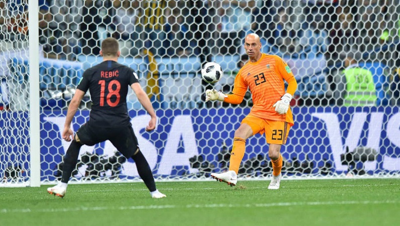Thủ thành Caballero tiết lộ từng bị dọa giết Thủ thành Caballero tiết lộ từng bị dọa giết