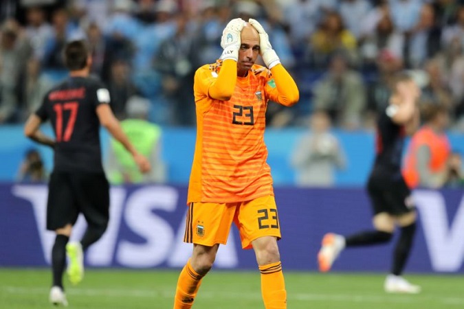 Thủ thành Caballero tiết lộ từng bị dọa giết - 1 Thủ thành Caballero tiết lộ từng bị dọa giết - 1