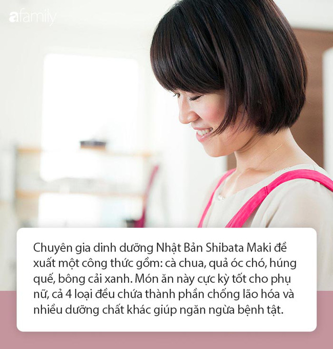Sau tuổi 40 phụ nữ sẽ già đi rất nhanh: Để chống lại lão hóa và ngăn chặn ung thư, cần ăn nhiều hơn 4 loại thực phẩm này Sau tuổi 40 phụ nữ sẽ già đi rất nhanh: Để chống lại lão hóa và ngăn chặn ung thư, cần ăn nhiều hơn 4 loại thực phẩm này