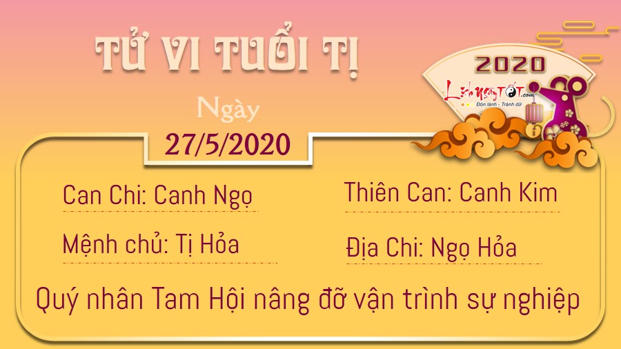 Tử vi thứ 4 ngày 27/05/2020 của 12 con giáp: Dần có tin vui tài lộc, Dậu lơ đãng - 5 Tử vi thứ 4 ngày 27/05/2020 của 12 con giáp: Dần có tin vui tài lộc, Dậu lơ đãng - 5
