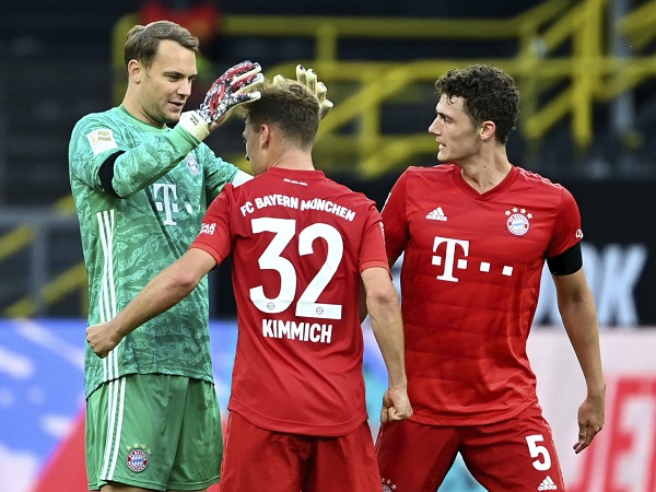 Haaland mờ nhạt, Dortmund gục ngã trước Bayern Munich - 1 Haaland mờ nhạt, Dortmund gục ngã trước Bayern Munich - 1