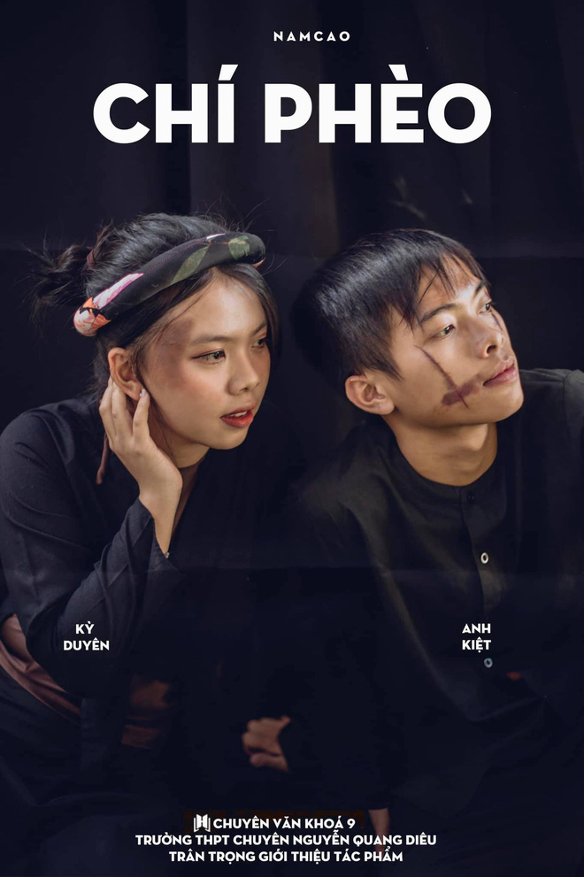 Lớp chuyên Văn gây sốt khi mang cả kho tàng Văn học vào bộ kỷ yếu, từ Tấm Cám đến Chí Phèo, chị Dậu khiến ai cũng phải thốt lên: Sao mà đỉnh thế! - 15 Lớp chuyên Văn gây sốt khi mang cả kho tàng Văn học vào bộ kỷ yếu, từ Tấm Cám đến Chí Phèo, chị Dậu khiến ai cũng phải thốt lên: Sao mà đỉnh thế! - 15