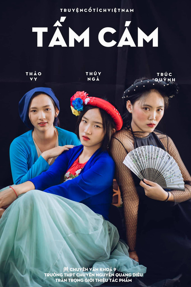 Lớp chuyên Văn gây sốt khi mang cả kho tàng Văn học vào bộ kỷ yếu, từ Tấm Cám đến Chí Phèo, chị Dậu khiến ai cũng phải thốt lên: Sao mà đỉnh thế! - 2 Lớp chuyên Văn gây sốt khi mang cả kho tàng Văn học vào bộ kỷ yếu, từ Tấm Cám đến Chí Phèo, chị Dậu khiến ai cũng phải thốt lên: Sao mà đỉnh thế! - 2