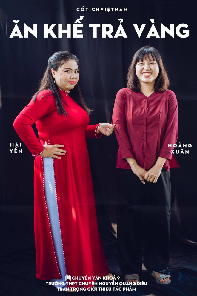 Lớp chuyên Văn gây sốt khi mang cả kho tàng Văn học vào bộ kỷ yếu, từ Tấm Cám đến Chí Phèo, chị Dậu khiến ai cũng phải thốt lên: Sao mà đỉnh thế! - 7 Lớp chuyên Văn gây sốt khi mang cả kho tàng Văn học vào bộ kỷ yếu, từ Tấm Cám đến Chí Phèo, chị Dậu khiến ai cũng phải thốt lên: Sao mà đỉnh thế! - 7
