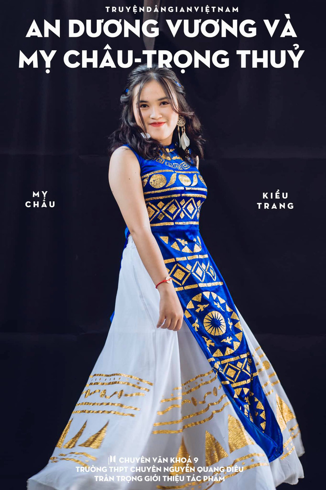 Lớp chuyên Văn gây sốt khi mang cả kho tàng Văn học vào bộ kỷ yếu, từ Tấm Cám đến Chí Phèo, chị Dậu khiến ai cũng phải thốt lên: Sao mà đỉnh thế! - 8 Lớp chuyên Văn gây sốt khi mang cả kho tàng Văn học vào bộ kỷ yếu, từ Tấm Cám đến Chí Phèo, chị Dậu khiến ai cũng phải thốt lên: Sao mà đỉnh thế! - 8