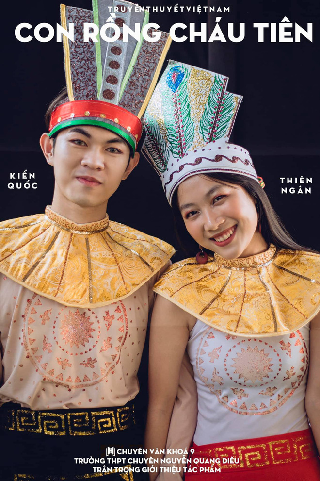 Lớp chuyên Văn gây sốt khi mang cả kho tàng Văn học vào bộ kỷ yếu, từ Tấm Cám đến Chí Phèo, chị Dậu khiến ai cũng phải thốt lên: Sao mà đỉnh thế! - 5 Lớp chuyên Văn gây sốt khi mang cả kho tàng Văn học vào bộ kỷ yếu, từ Tấm Cám đến Chí Phèo, chị Dậu khiến ai cũng phải thốt lên: Sao mà đỉnh thế! - 5