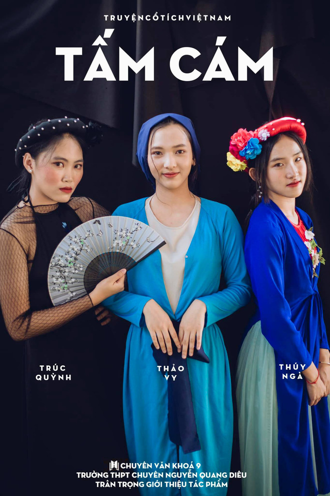 Lớp chuyên Văn gây sốt khi mang cả kho tàng Văn học vào bộ kỷ yếu, từ Tấm Cám đến Chí Phèo, chị Dậu khiến ai cũng phải thốt lên: Sao mà đỉnh thế! - 1 Lớp chuyên Văn gây sốt khi mang cả kho tàng Văn học vào bộ kỷ yếu, từ Tấm Cám đến Chí Phèo, chị Dậu khiến ai cũng phải thốt lên: Sao mà đỉnh thế! - 1