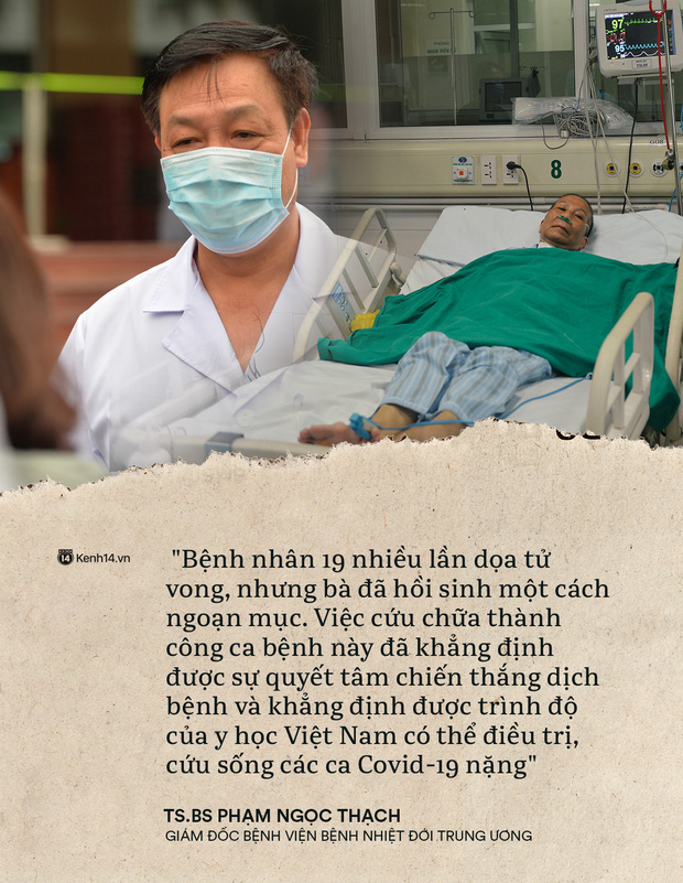 Kỳ tích 80 ngày từ 'dọa tử vong' đến hồi sinh của BN19 qua lời kể từ đội ngũ y bác sĩ: 'Chúng tôi như đứng trên cầu thăng bằng' - 4 Kỳ tích 80 ngày từ 'dọa tử vong' đến hồi sinh của BN19 qua lời kể từ đội ngũ y bác sĩ: 'Chúng tôi như đứng trên cầu thăng bằng' - 4