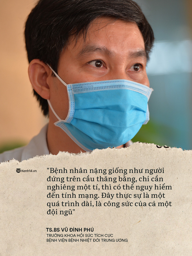 Kỳ tích 80 ngày từ 'dọa tử vong' đến hồi sinh của BN19 qua lời kể từ đội ngũ y bác sĩ: 'Chúng tôi như đứng trên cầu thăng bằng' - 3 Kỳ tích 80 ngày từ 'dọa tử vong' đến hồi sinh của BN19 qua lời kể từ đội ngũ y bác sĩ: 'Chúng tôi như đứng trên cầu thăng bằng' - 3