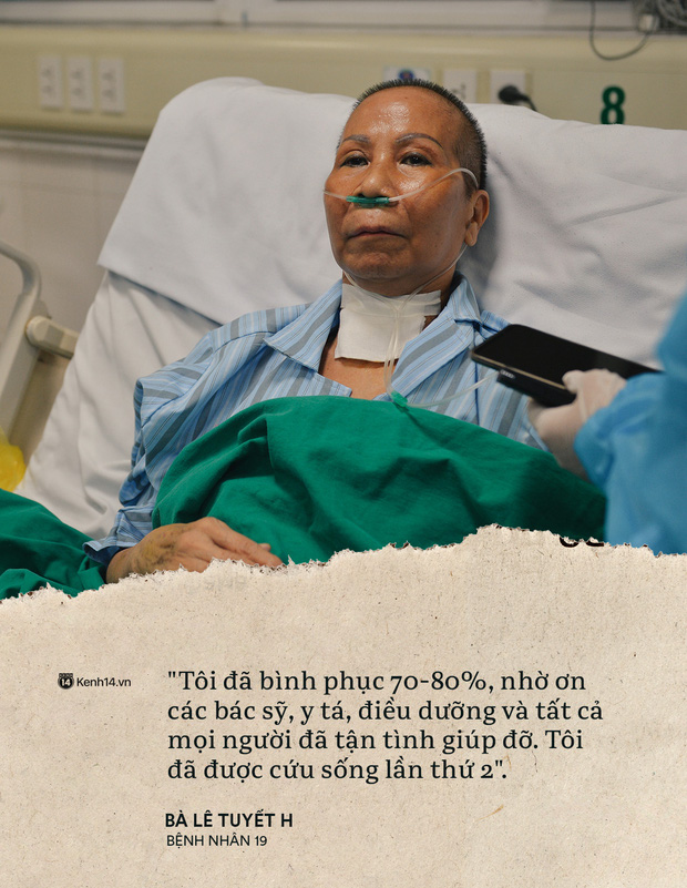 Kỳ tích 80 ngày từ 'dọa tử vong' đến hồi sinh của BN19 qua lời kể từ đội ngũ y bác sĩ: 'Chúng tôi như đứng trên cầu thăng bằng' - 2 Kỳ tích 80 ngày từ 'dọa tử vong' đến hồi sinh của BN19 qua lời kể từ đội ngũ y bác sĩ: 'Chúng tôi như đứng trên cầu thăng bằng' - 2