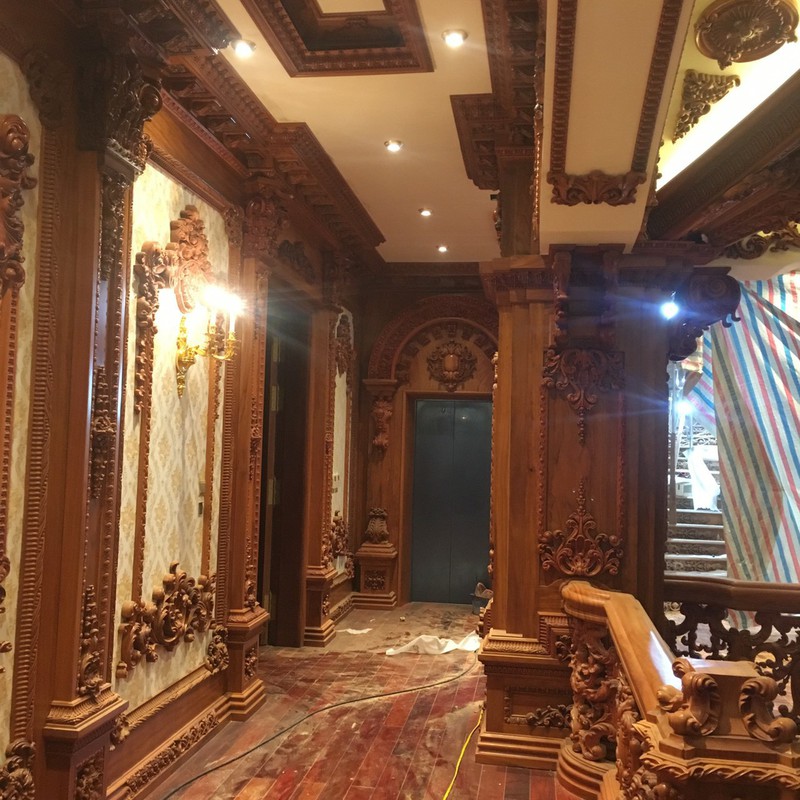Chủ nhân tòa lâu đài có hẳn sân đỗ trực thăng ở Thái Bình là ai? - 8 Chủ nhân tòa lâu đài có hẳn sân đỗ trực thăng ở Thái Bình là ai? - 8