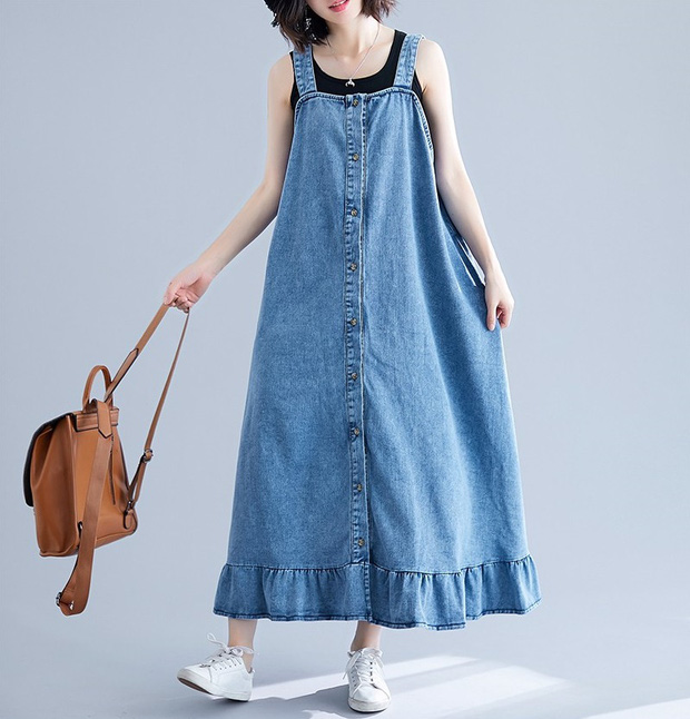 Minh Hằng và Lan Ngọc đều hack tuổi thần sầu nhờ váy denim, muốn mặc đẹp như họ nhưng không 'cưa sừng làm nghé' thì bạn hãy nhớ vài tips - 3 Minh Hằng và Lan Ngọc đều hack tuổi thần sầu nhờ váy denim, muốn mặc đẹp như họ nhưng không 'cưa sừng làm nghé' thì bạn hãy nhớ vài tips - 3
