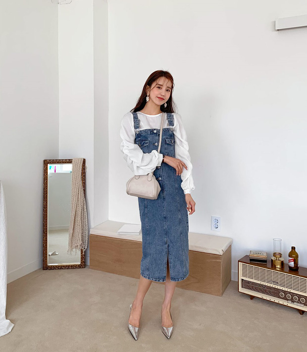 Minh Hằng và Lan Ngọc đều hack tuổi thần sầu nhờ váy denim, muốn mặc đẹp như họ nhưng không 'cưa sừng làm nghé' thì bạn hãy nhớ vài tips - 5 Minh Hằng và Lan Ngọc đều hack tuổi thần sầu nhờ váy denim, muốn mặc đẹp như họ nhưng không 'cưa sừng làm nghé' thì bạn hãy nhớ vài tips - 5