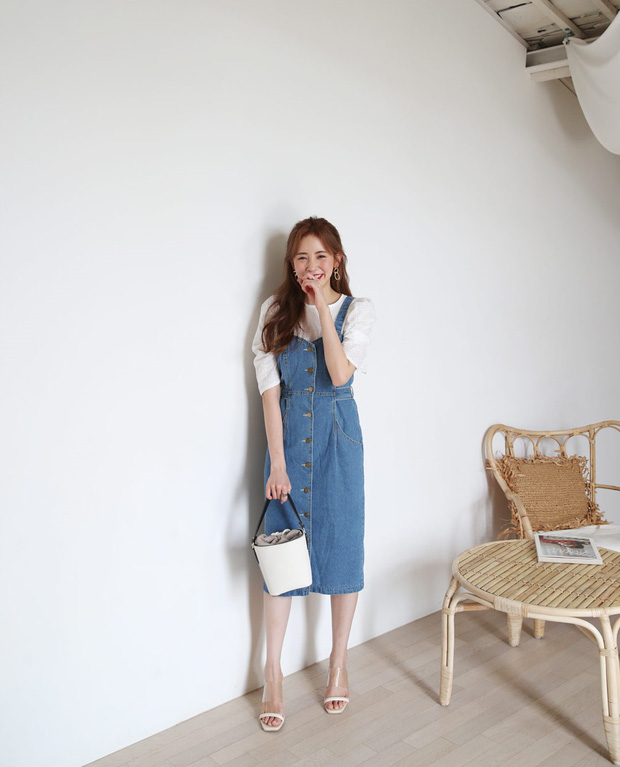 Minh Hằng và Lan Ngọc đều hack tuổi thần sầu nhờ váy denim, muốn mặc đẹp như họ nhưng không 'cưa sừng làm nghé' thì bạn hãy nhớ vài tips - 6 Minh Hằng và Lan Ngọc đều hack tuổi thần sầu nhờ váy denim, muốn mặc đẹp như họ nhưng không 'cưa sừng làm nghé' thì bạn hãy nhớ vài tips - 6