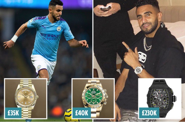 Sao Man City bị mất trộm đồng hồ trị giá hơn 14 tỷ đồng Sao Man City bị mất trộm đồng hồ trị giá hơn 14 tỷ đồng