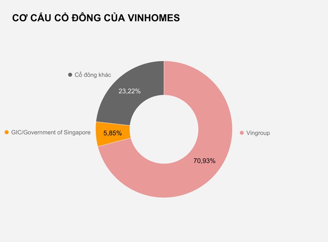 Ai đang gom số cổ phiếu hàng nghìn tỷ của Vinhomes? Ai đang gom số cổ phiếu hàng nghìn tỷ của Vinhomes?