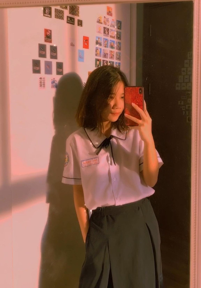 Chùm ảnh: Nhan sắc của loạt gái xinh bàn bên khiến đám con trai không còn muốn crush nữ sinh trường ngoài - 27 Chùm ảnh: Nhan sắc của loạt gái xinh bàn bên khiến đám con trai không còn muốn crush nữ sinh trường ngoài - 27