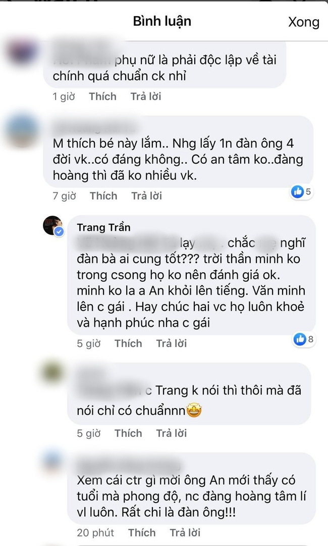 Phan Như Thảo bị mắng vì kể chuyện làm vợ thứ 4 của đại gia trăm tỷ, Trang Trần lên tiếng bênh vực - 1 Phan Như Thảo bị mắng vì kể chuyện làm vợ thứ 4 của đại gia trăm tỷ, Trang Trần lên tiếng bênh vực - 1