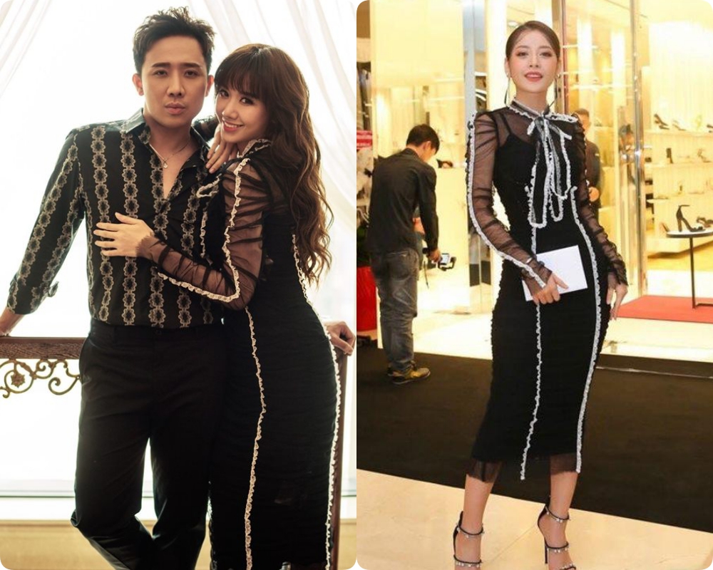 Mỹ nhân nào đụng hàng nhiều nhất Vbiz, bã xã Trấn Thành ngay lập tức được xướng tên - 12 Mỹ nhân nào đụng hàng nhiều nhất Vbiz, bã xã Trấn Thành ngay lập tức được xướng tên - 12