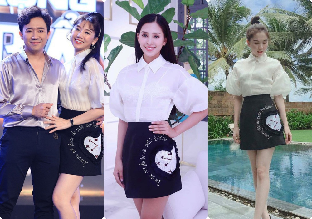 Mỹ nhân nào đụng hàng nhiều nhất Vbiz, bã xã Trấn Thành ngay lập tức được xướng tên - 3 Mỹ nhân nào đụng hàng nhiều nhất Vbiz, bã xã Trấn Thành ngay lập tức được xướng tên - 3
