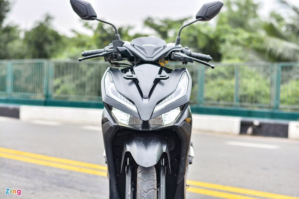 Đánh giá Honda Vario 150 sau 20.000 km - động cơ bốc là ưu điểm - 3 Đánh giá Honda Vario 150 sau 20.000 km - động cơ bốc là ưu điểm - 3