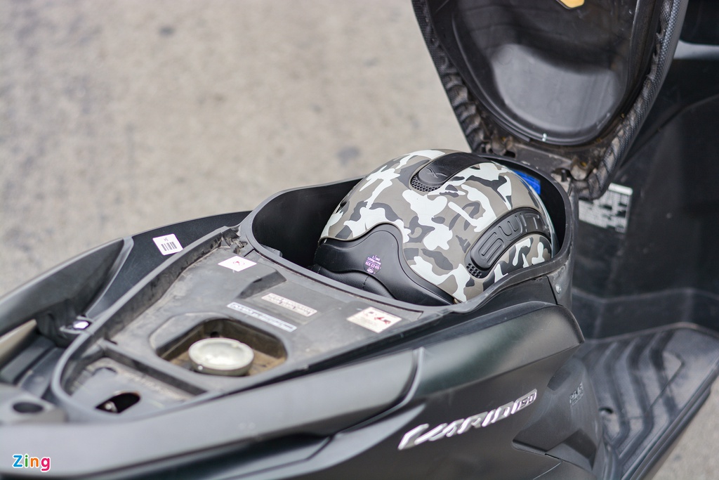 Đánh giá Honda Vario 150 sau 20.000 km - động cơ bốc là ưu điểm - 5 Đánh giá Honda Vario 150 sau 20.000 km - động cơ bốc là ưu điểm - 5