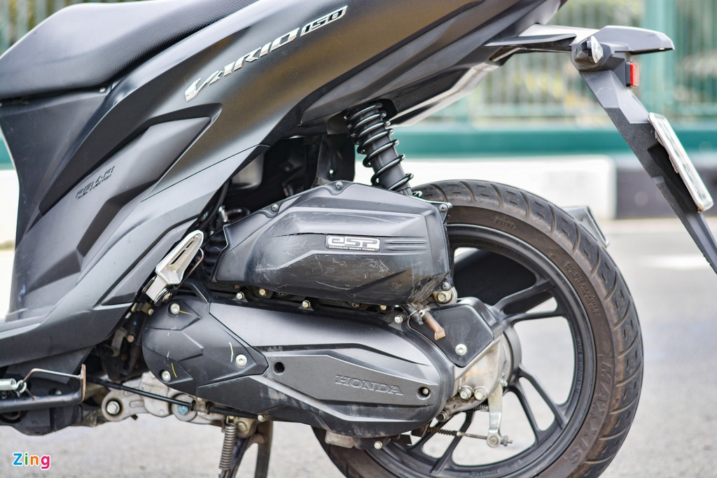 Đánh giá Honda Vario 150 sau 20.000 km - động cơ bốc là ưu điểm - 6 Đánh giá Honda Vario 150 sau 20.000 km - động cơ bốc là ưu điểm - 6